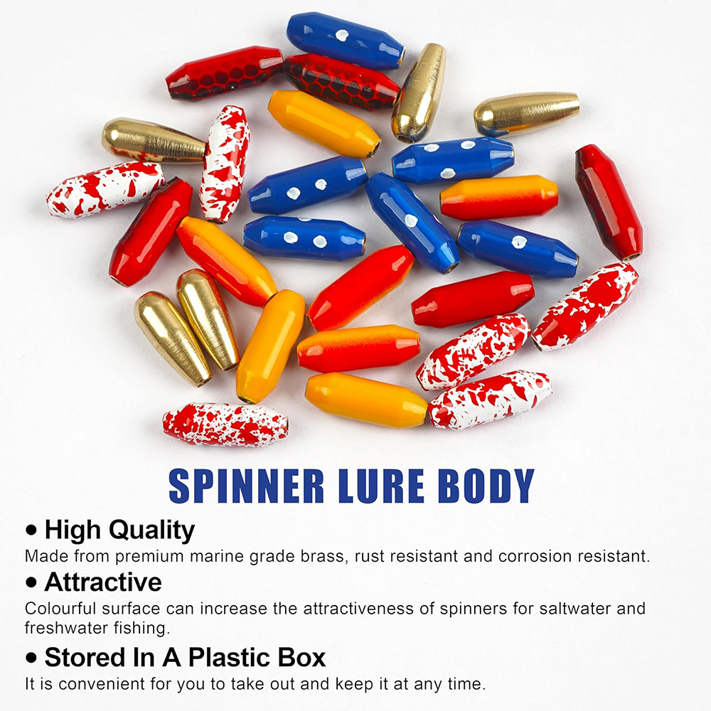 10pcs Fishing Brass Spinner Lu - Fishing Lure Spinnerbait 리뷰 및 가격