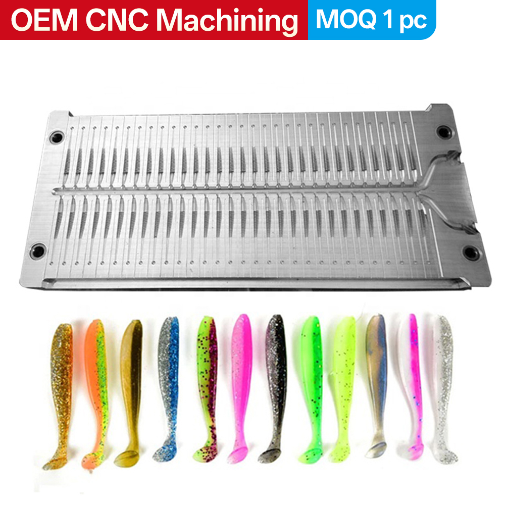 Custom Injection Molded Soft F - Fishing Lure Soft Plastic 리뷰 및 가격