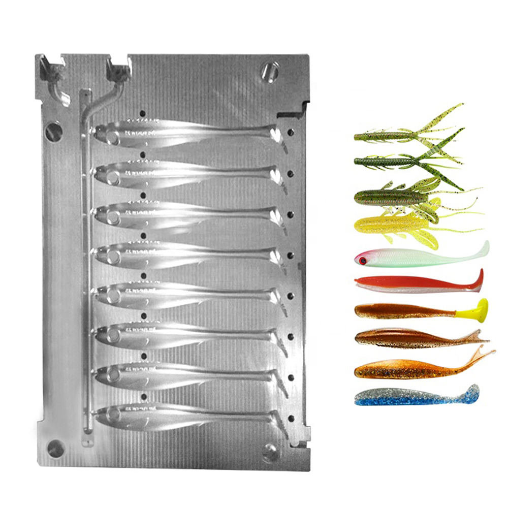 Custom Injection Molded Soft F - Fishing Lure Soft Plastic 리뷰 및 가격