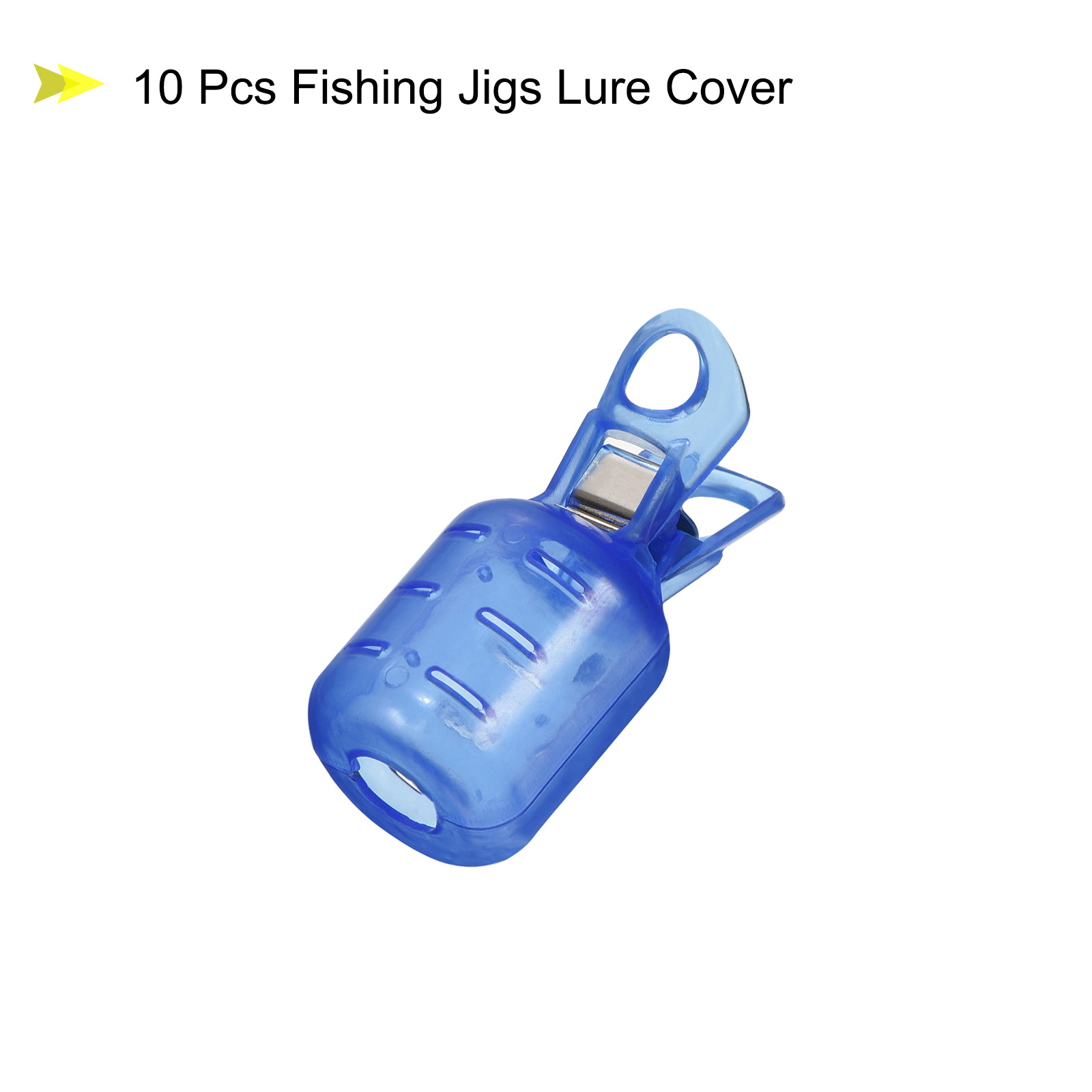 10pcs Small Size Squid Jig Hoo - Fishing Lure Making Kit 리뷰 및 가격