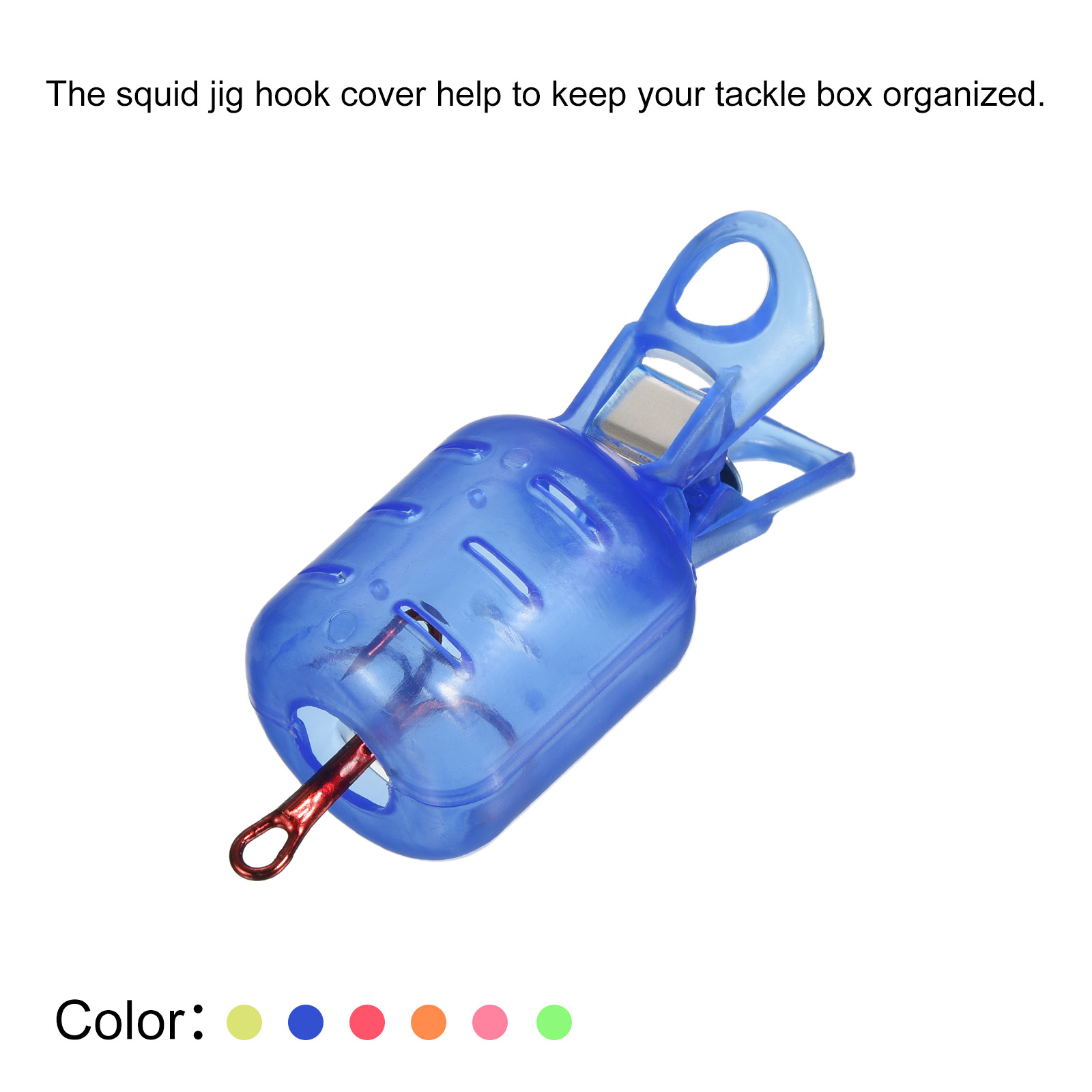 10pcs Small Size Squid Jig Hoo - Fishing Lure Making Kit 리뷰 및 가격
