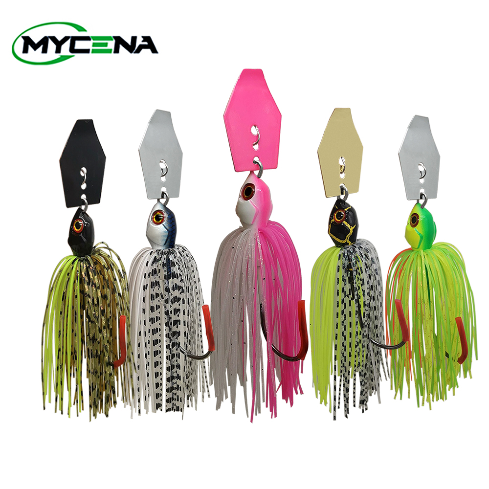 Mycena 7G/9G/11G/14G/21G fishi - Fishing Lure Buzzbait 리뷰 및 가격