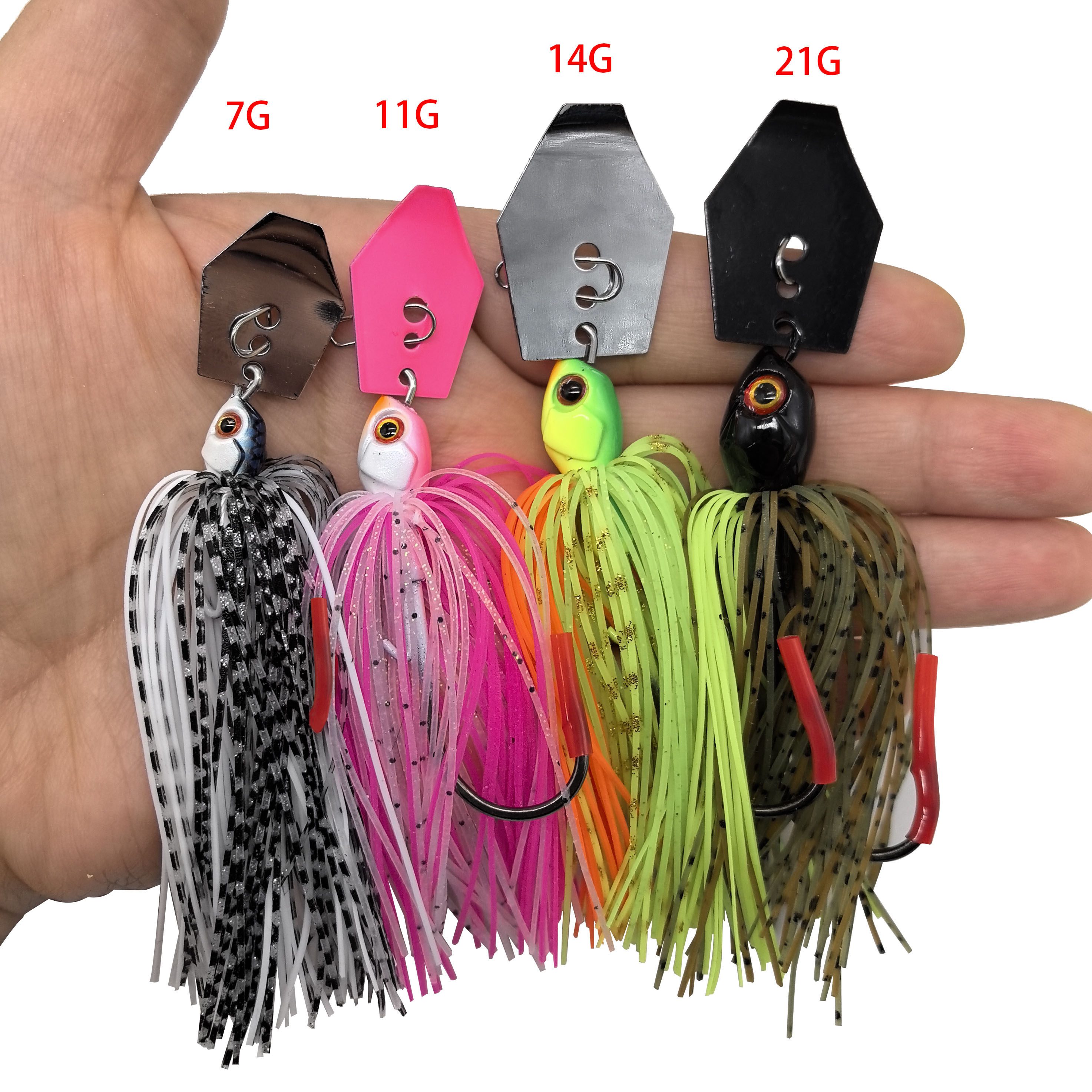 Mycena 7G/9G/11G/14G/21G fishi - Fishing Lure Buzzbait 리뷰 및 가격