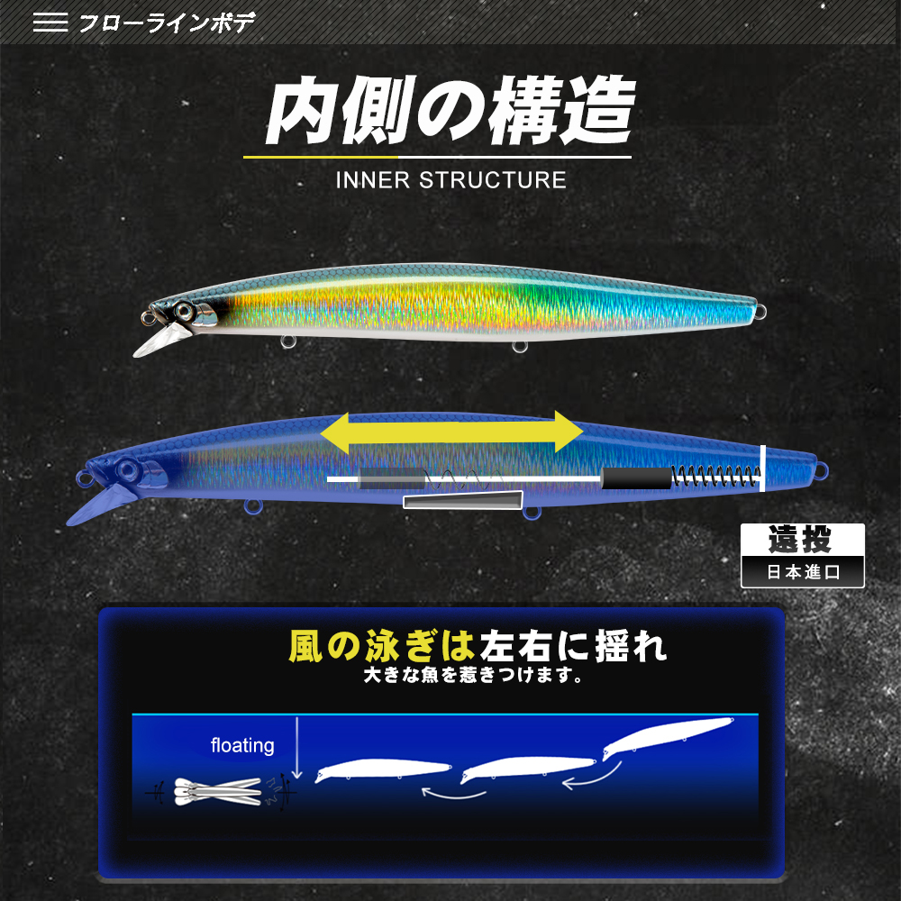 D1 Sea Fishing Lures 163mm 32g - Fishing Lure Topwater 리뷰 및 가격