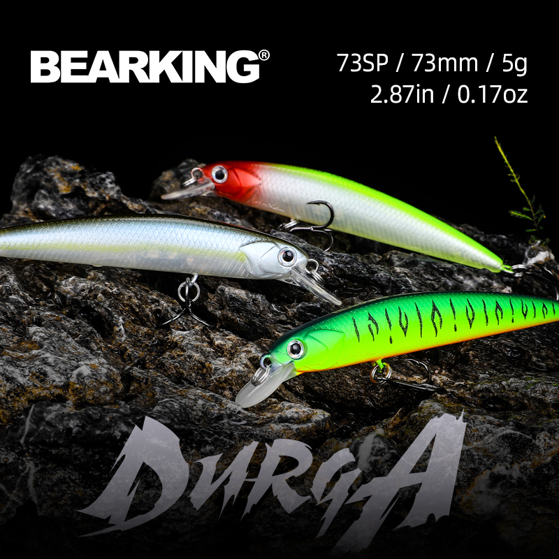 BEARKING New model 73mm 5g pro - Fishing Lure Crankbait 리뷰 및 가격