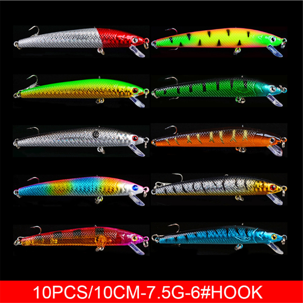 20pcs/lot Minnow Fishing Lures - Fishing Lure Crankbait 리뷰 및 가격