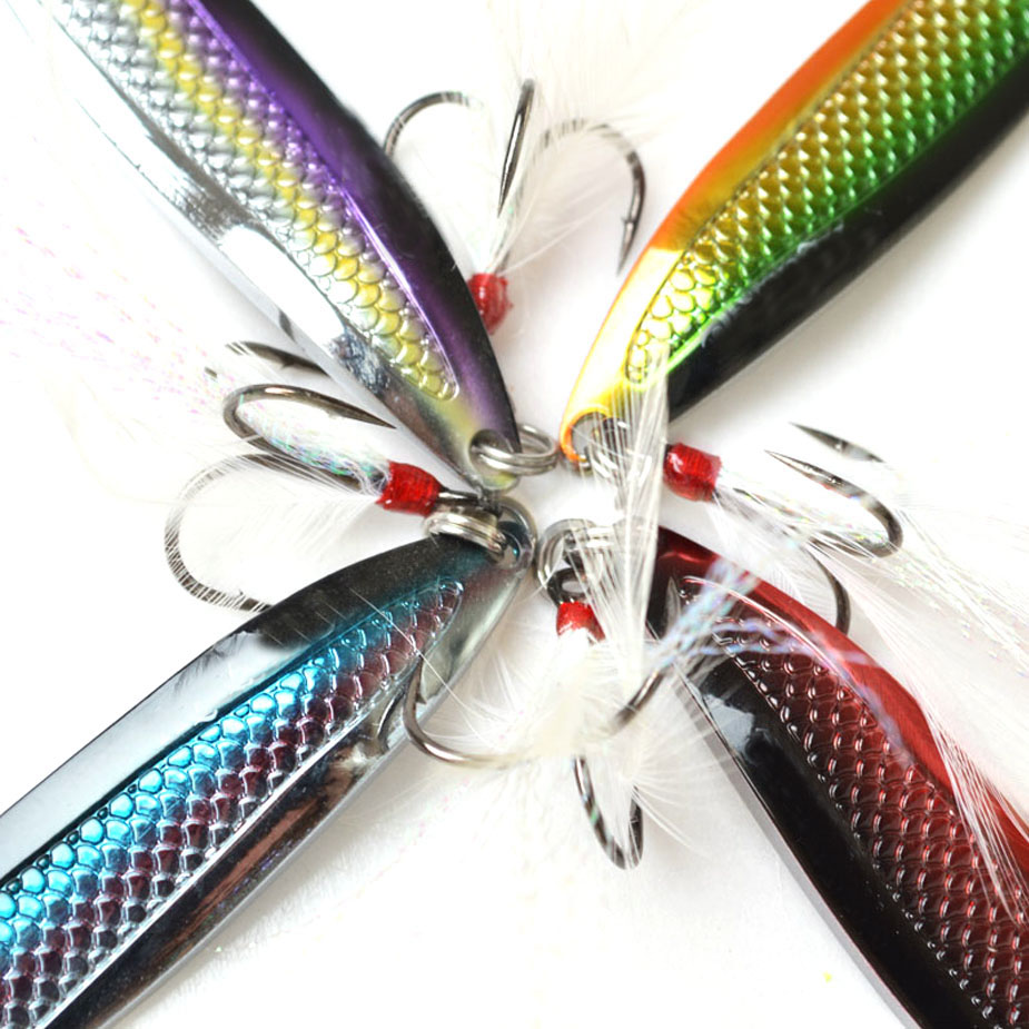TOMA Metal Zinc Spoon Fishing  - Fishing Lure Crankbait 리뷰 및 가격