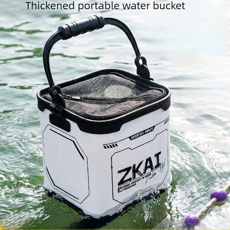 Water Bucket Multi Functional  - Fishing Lure Box 리뷰 및 가격
