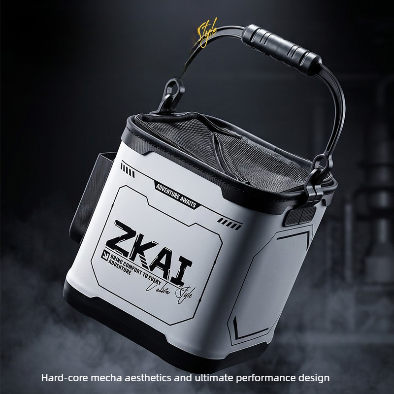 Water Bucket Multi Functional  - Fishing Lure Box 리뷰 및 가격