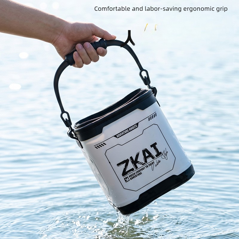 Water Bucket Multi Functional  - Fishing Lure Box 리뷰 및 가격