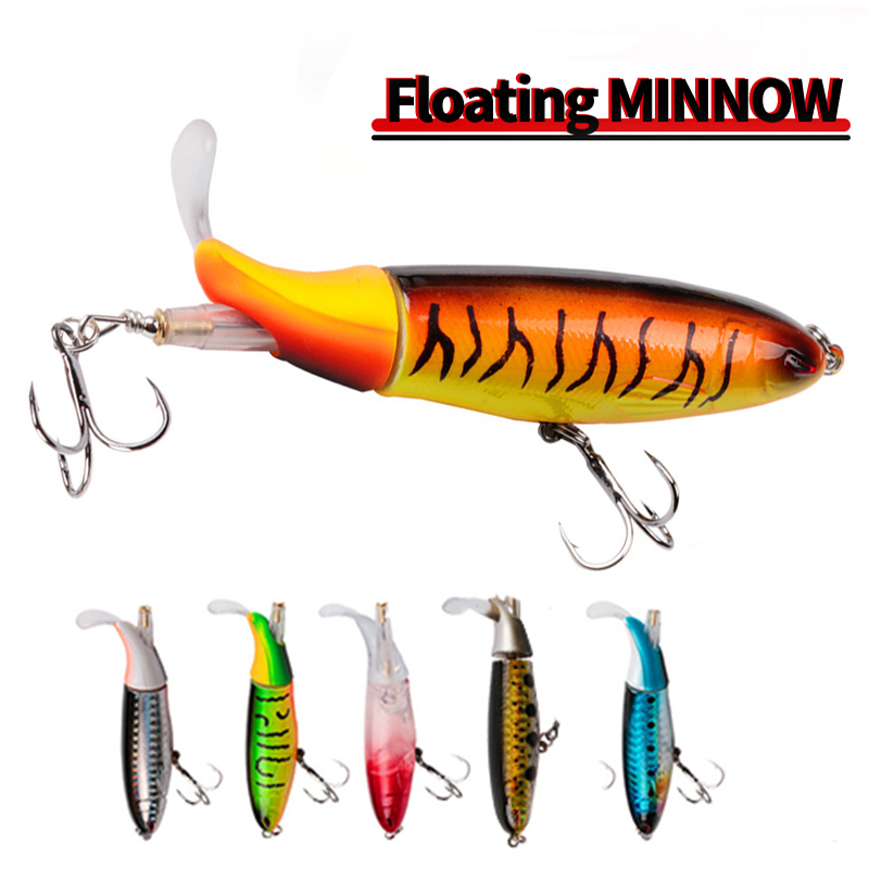 Popper Propeller Topwater Fish - Fishing Lure Popper 리뷰 및 가격