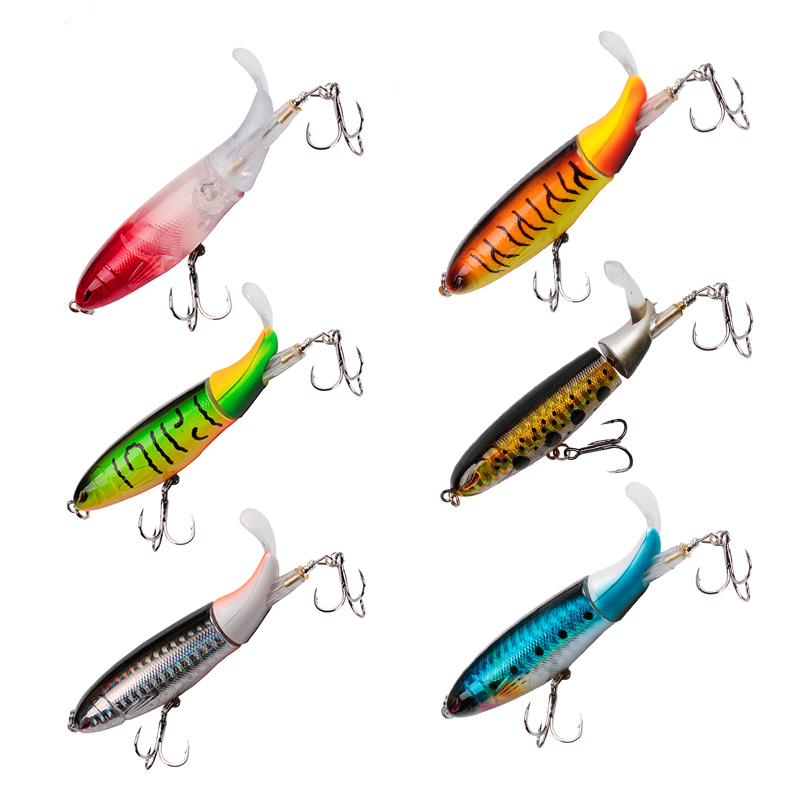 Popper Propeller Topwater Fish - Fishing Lure Popper 리뷰 및 가격