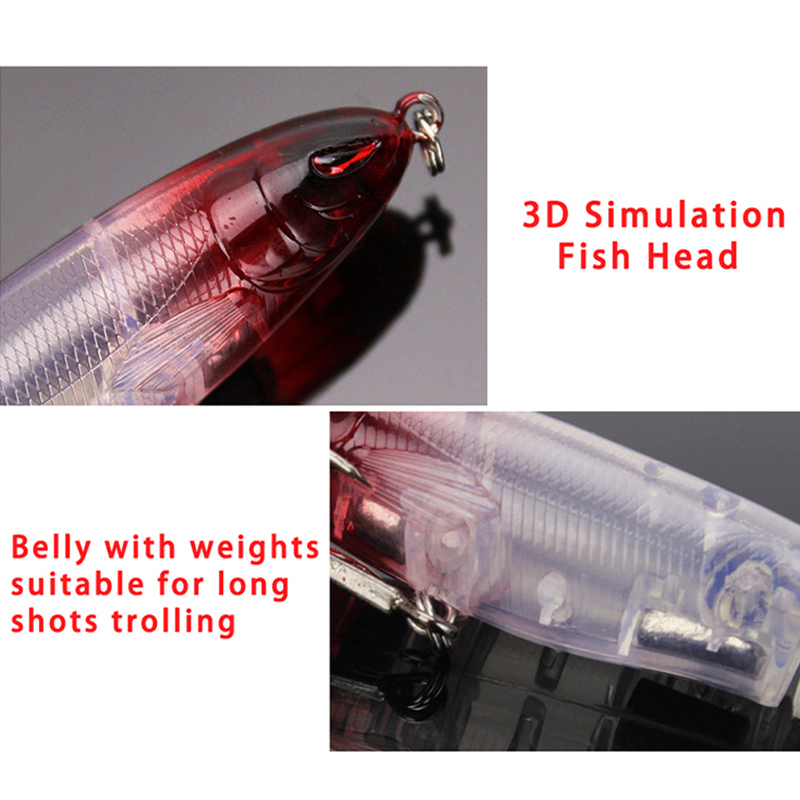 Popper Propeller Topwater Fish - Fishing Lure Popper 리뷰 및 가격