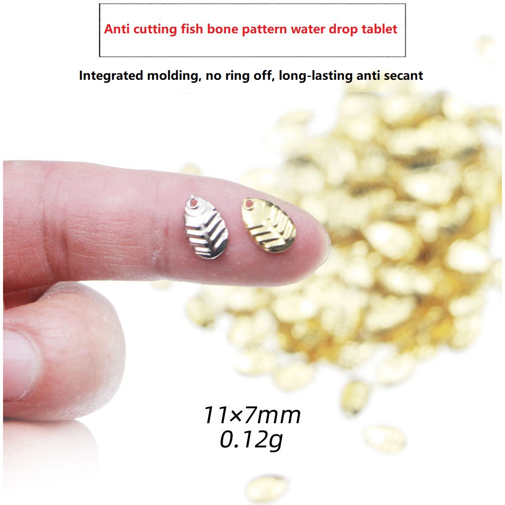 50Pcs/lot DIY Fishing Spinner  - Fishing Lure Spinnerbait 리뷰 및 가격