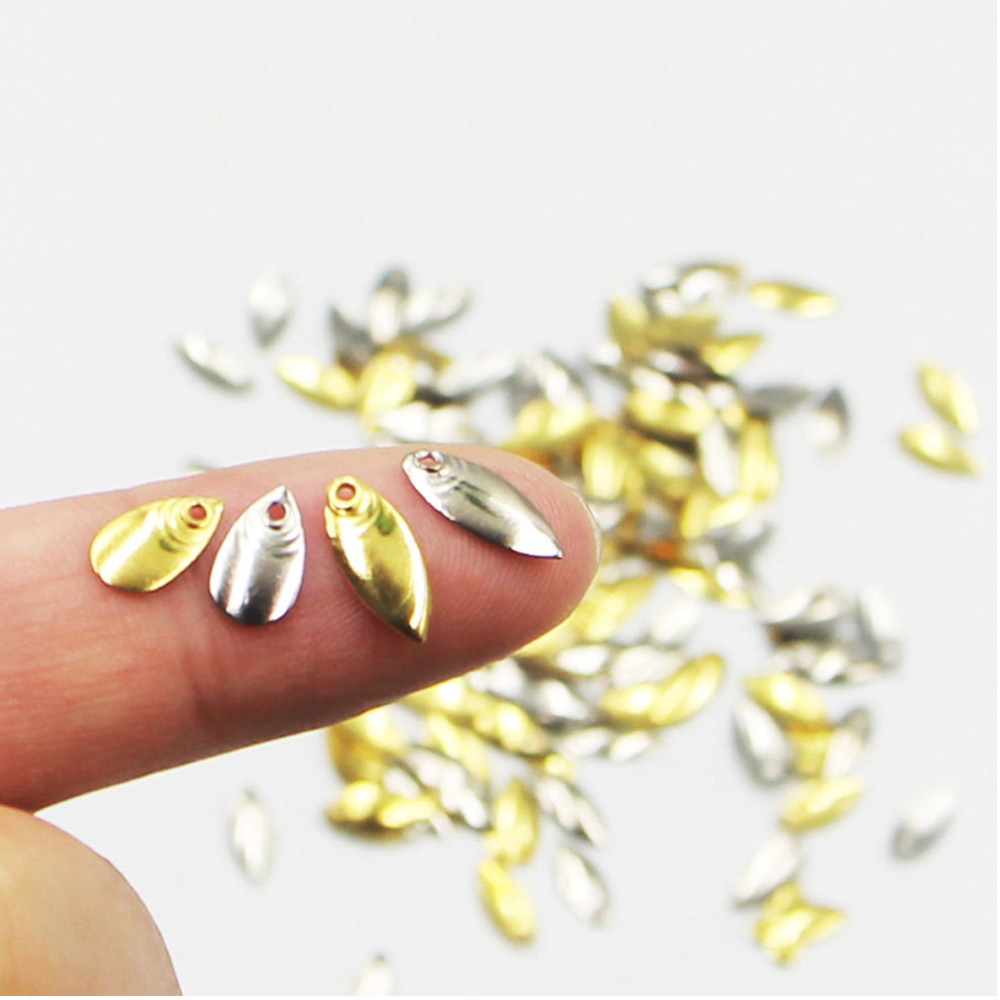 50Pcs/lot DIY Fishing Spinner  - Fishing Lure Spinnerbait 리뷰 및 가격