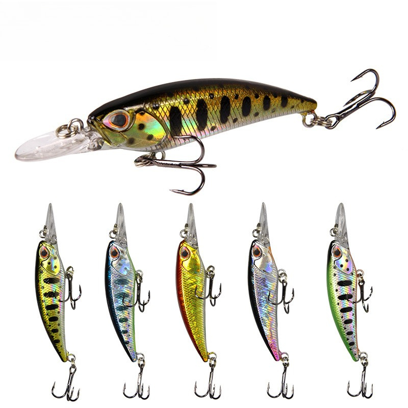 1pcs 7.5cmM 5.1G Floating Long - Fishing Lure Jerkbait 리뷰 및 가격