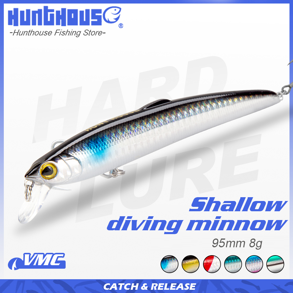 Hunthouse Smith Saruna Minnow  - Fishing Lure Jerkbait 리뷰 및 가격