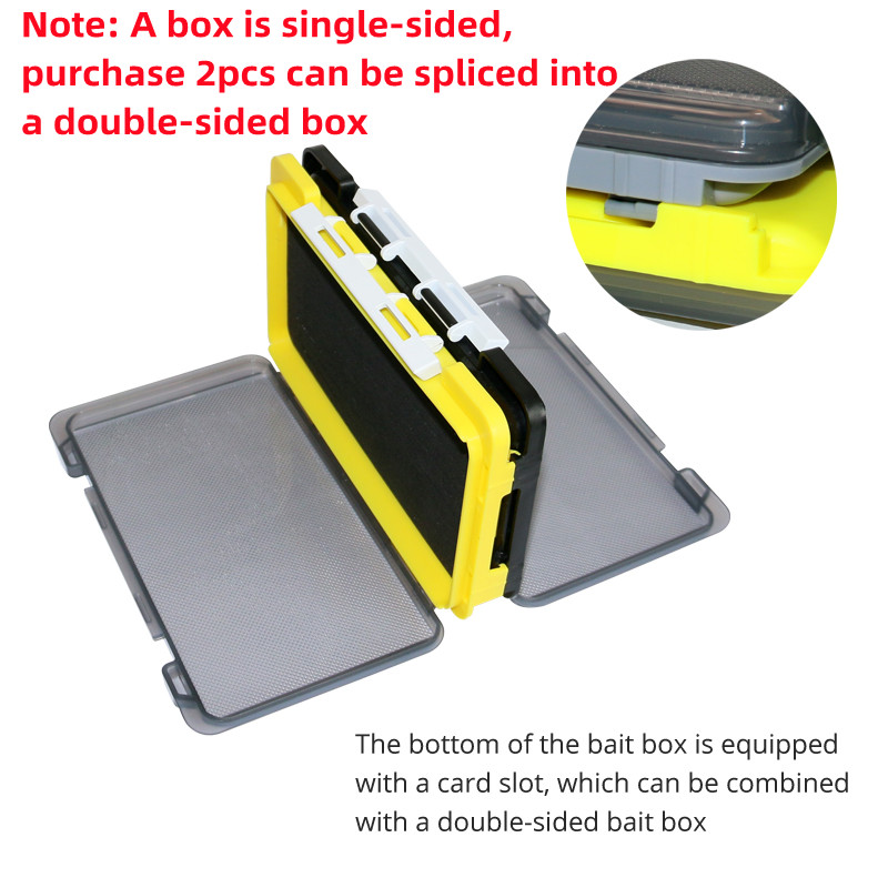 New Plastic Fishing Box Portab - Fishing Lure Spoon 리뷰 및 가격