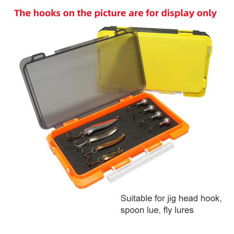 New Plastic Fishing Box Portab - Fishing Lure Spoon 리뷰 및 가격