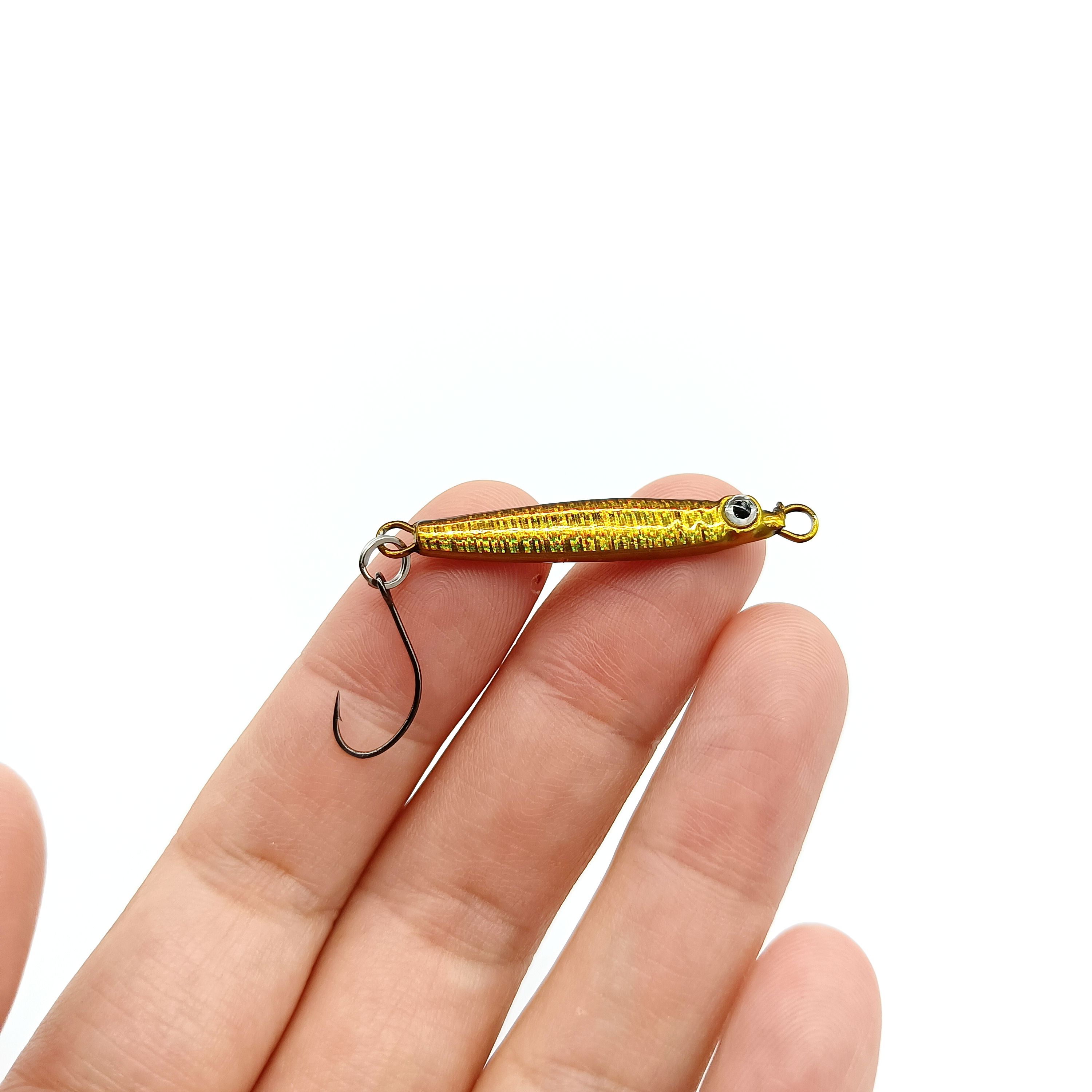DUODUOYU 5PCS Mini  Metal Jig  - Fishing Lure Soft Plastic 리뷰 및 가격