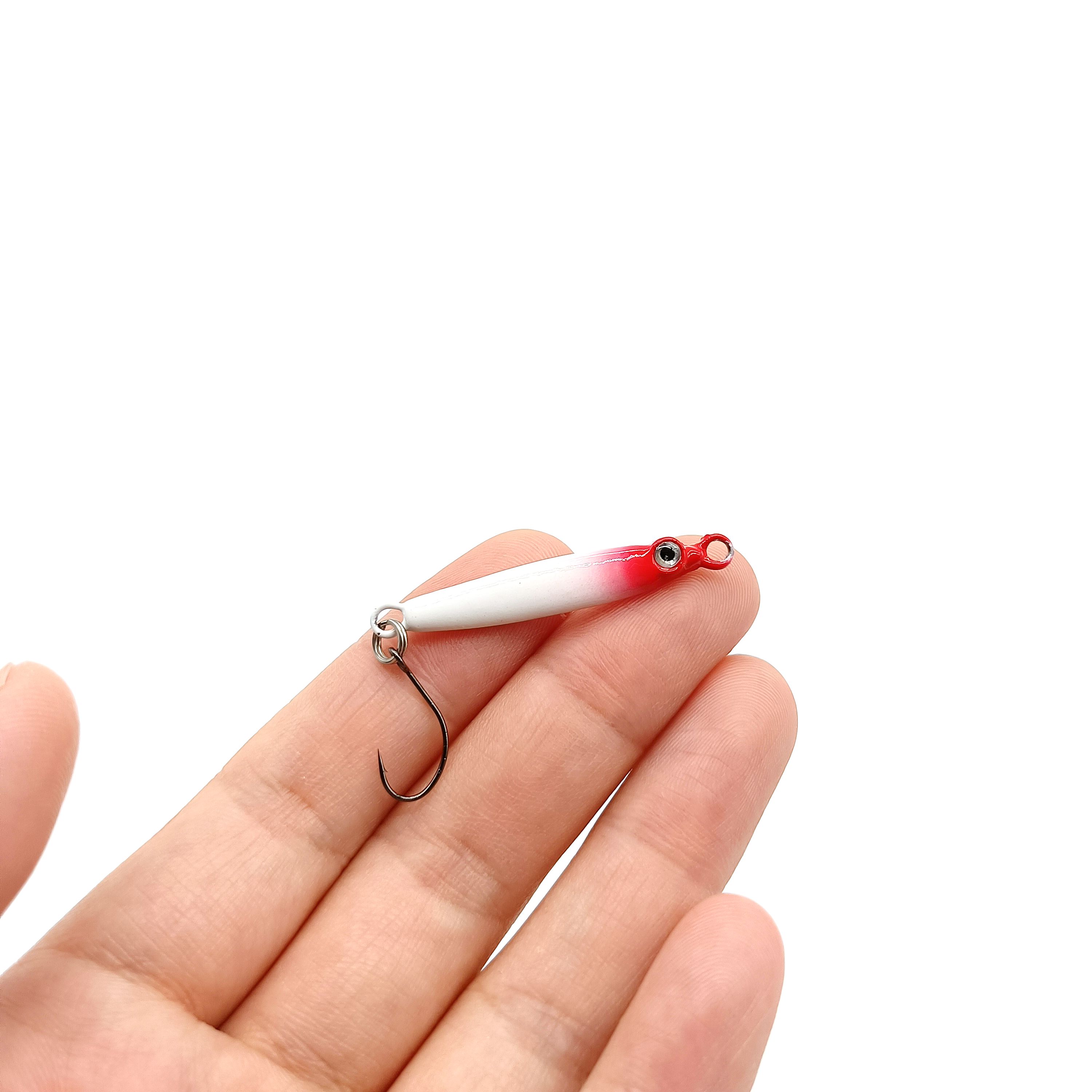 DUODUOYU 5PCS Mini  Metal Jig  - Fishing Lure Soft Plastic 리뷰 및 가격