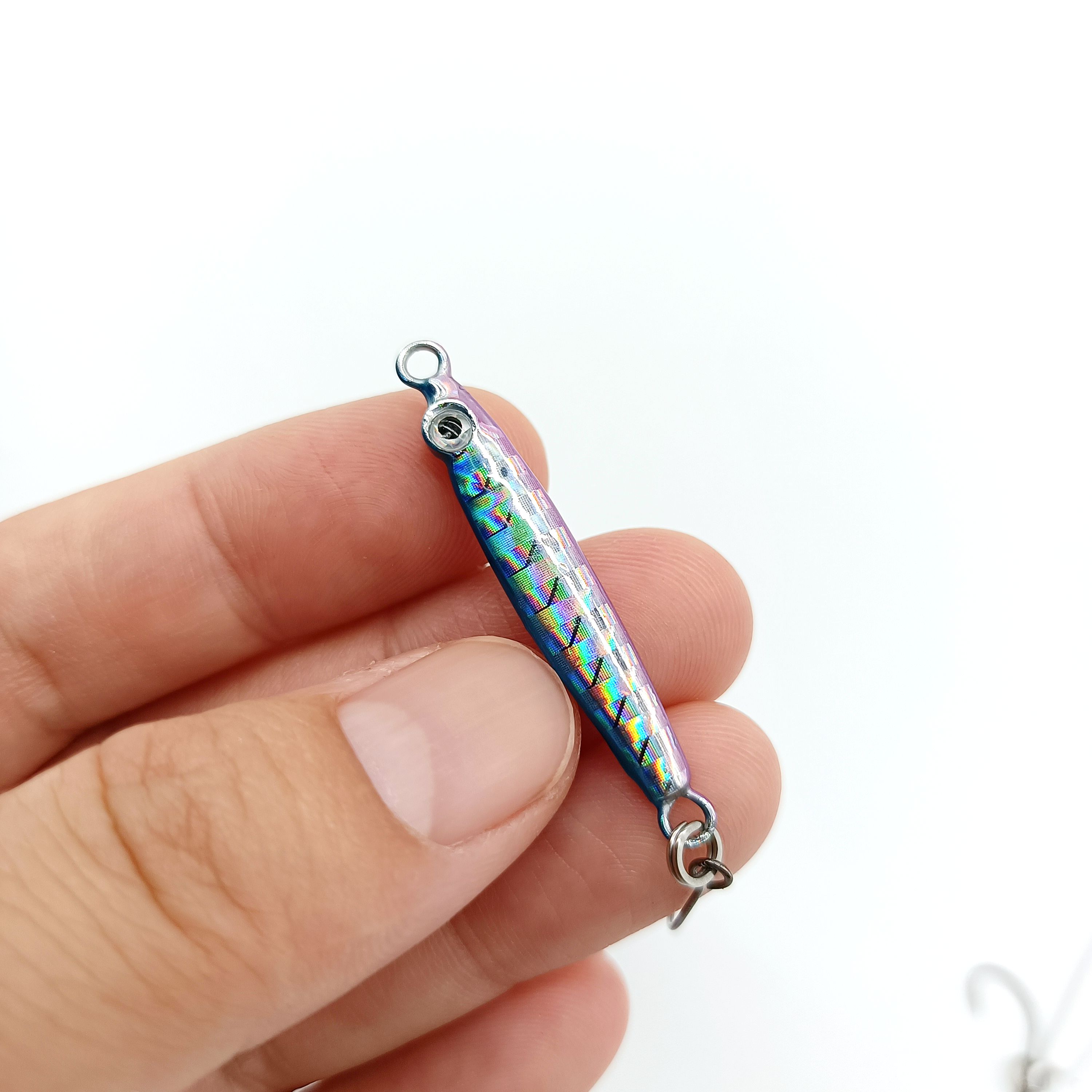 DUODUOYU 5PCS Mini  Metal Jig  - Fishing Lure Soft Plastic 리뷰 및 가격