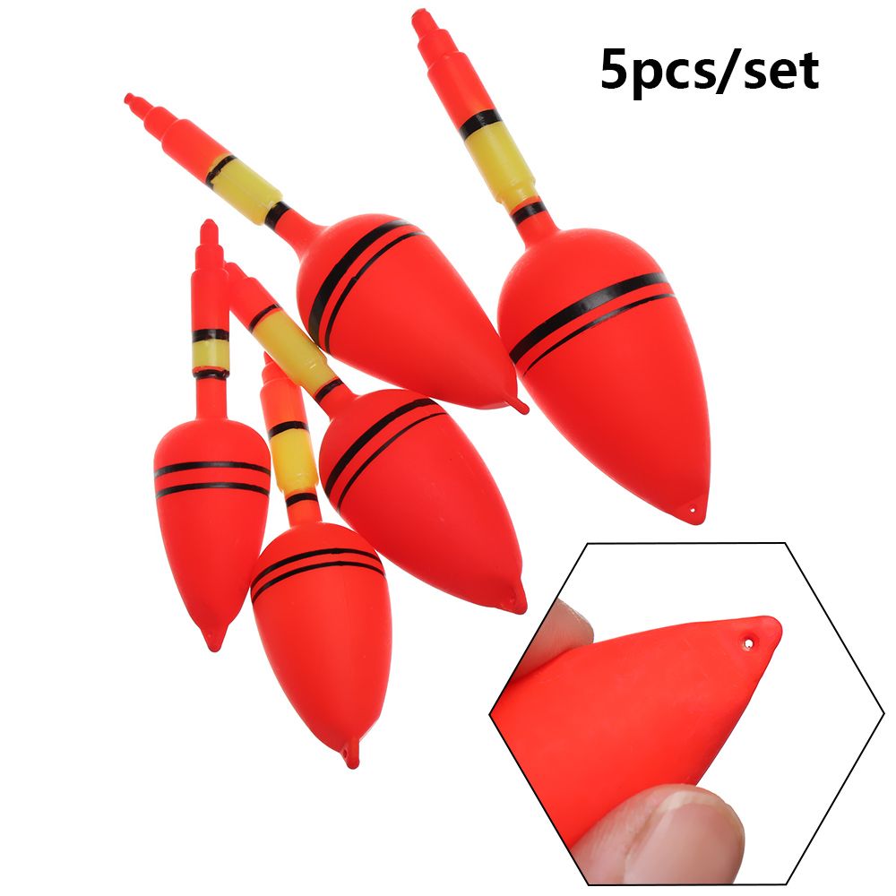 5pcs/set Plastic Fishing Float - Fishing Lure Topwater 리뷰 및 가격