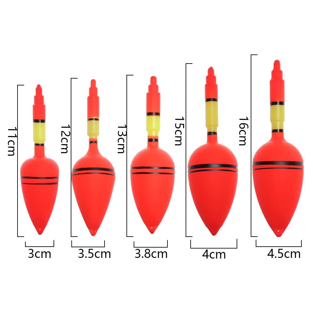 5pcs/set Plastic Fishing Float - Fishing Lure Topwater 리뷰 및 가격
