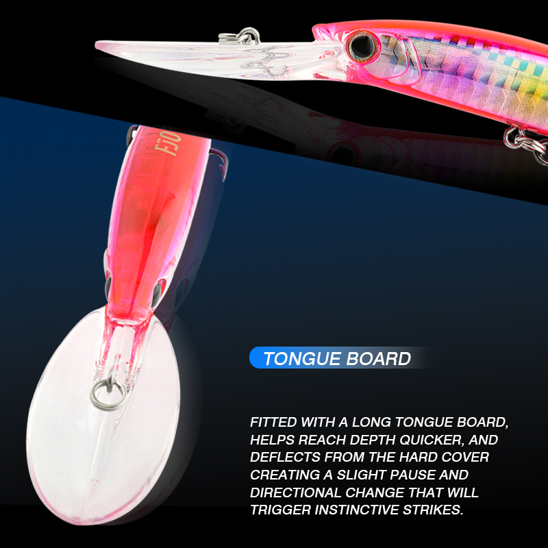 FJORD Floating Fishing Lure 11 - Fishing Lure Topwater 리뷰 및 가격