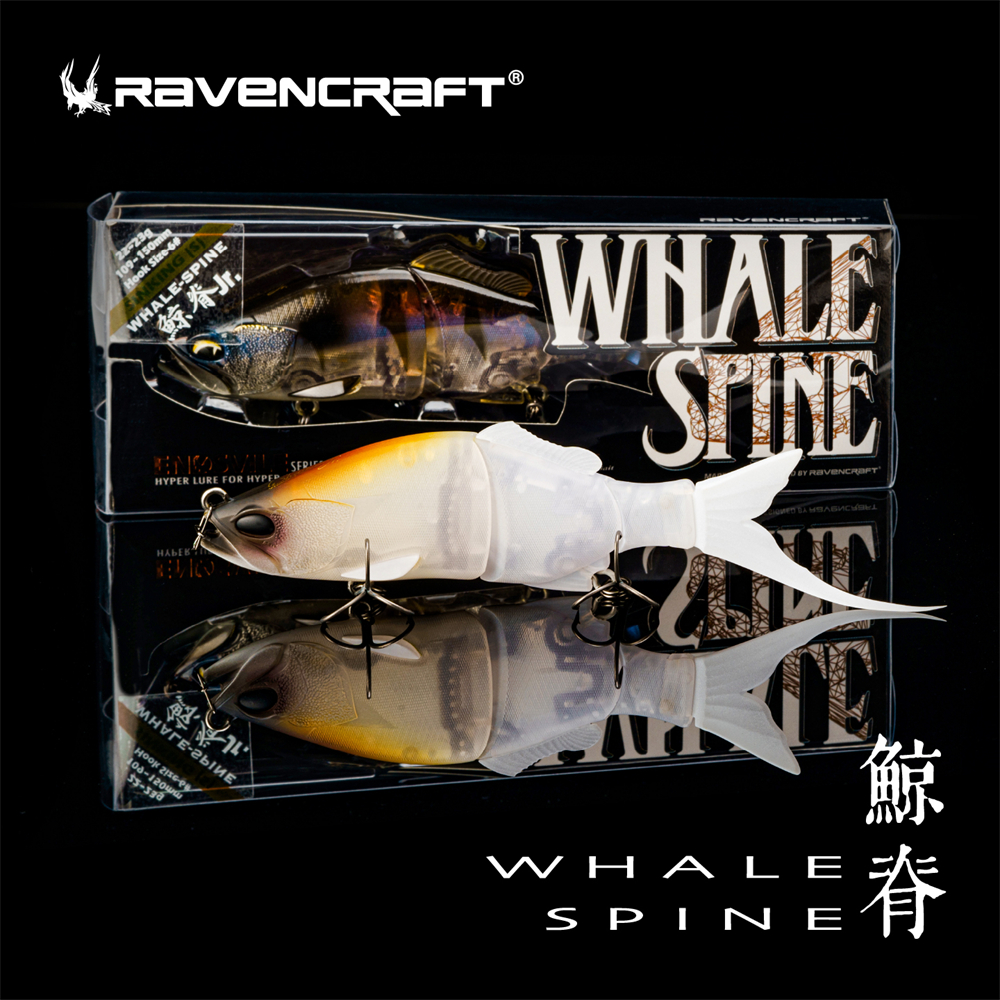 Ravencraft Whale-Spine JR 109m - Fishing Lure Popper 리뷰 및 가격