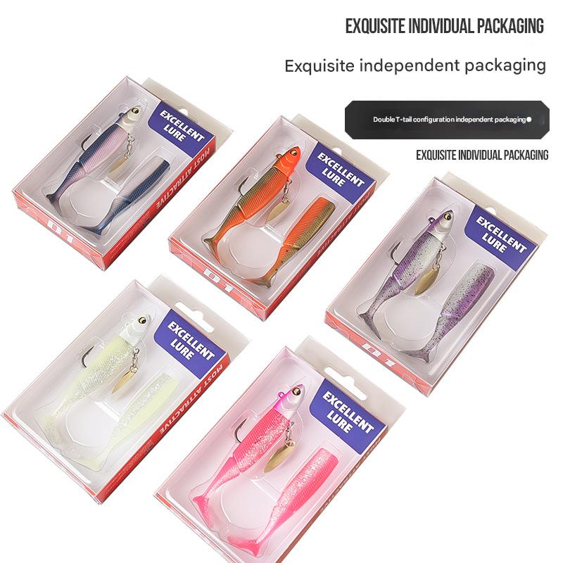 1Pcs Soft Swimbait Fishing Lur - Fishing Lure Blade Bait 리뷰 및 가격