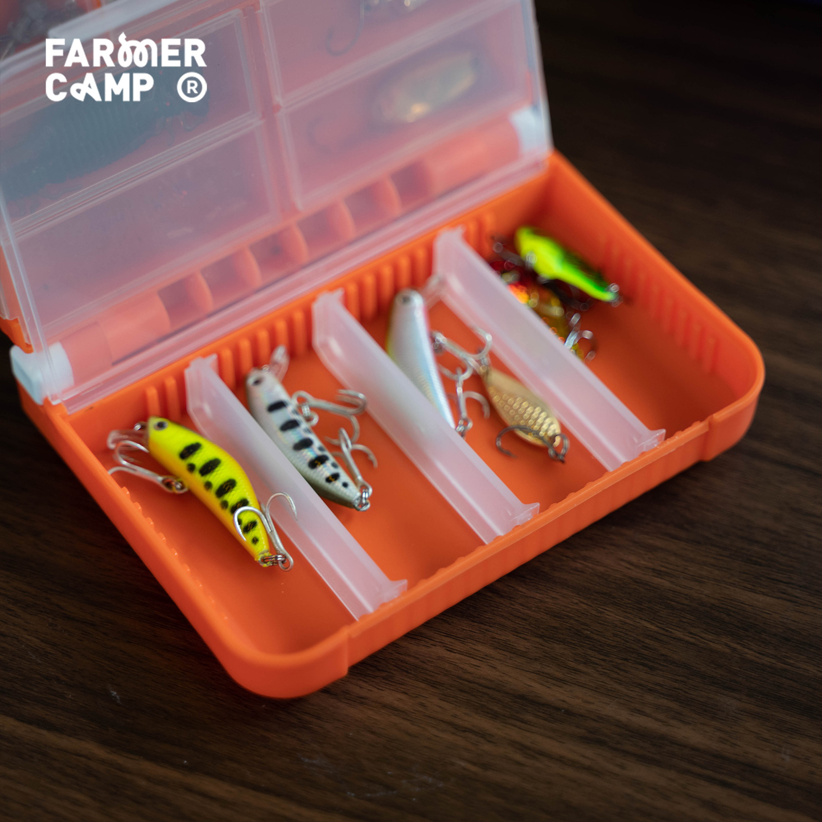 Portable Double Layer Fishing  - Fishing Lure Spoon 리뷰 및 가격