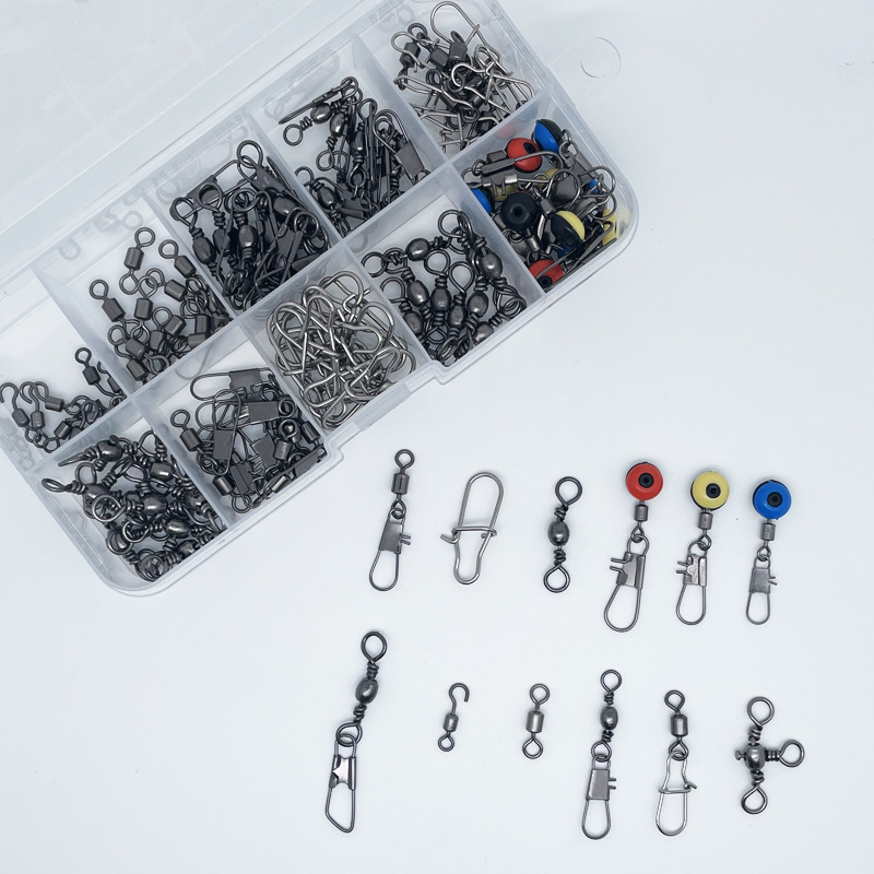 115pcs Fishing Swivel Connecto - Fishing Lure Making Kit 리뷰 및 가격