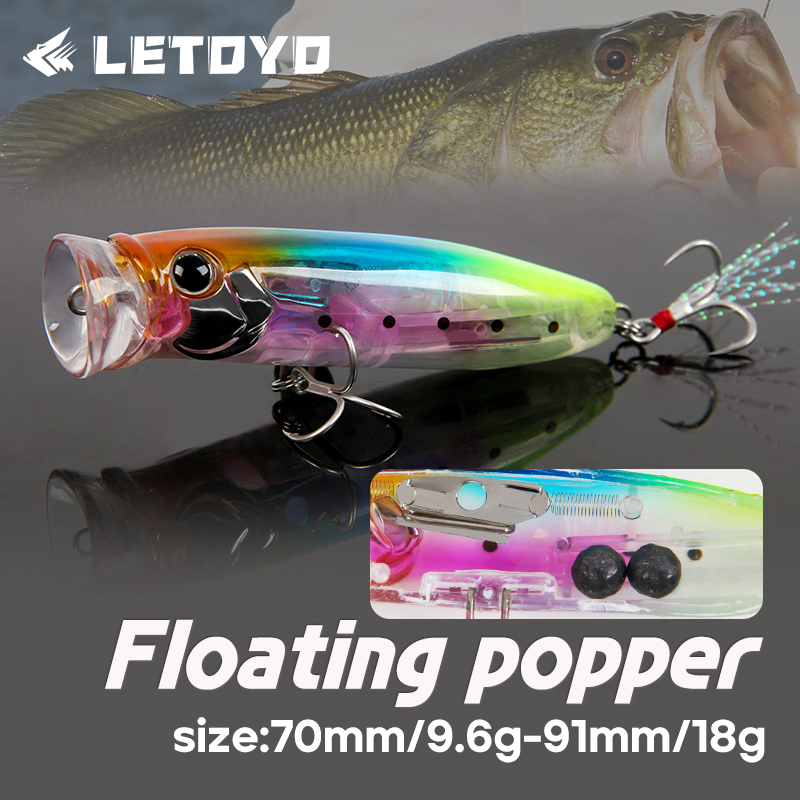 LETOYO Fishing Lure 10g 18g Fl - Fishing Lure Blade Bait 리뷰 및 가격