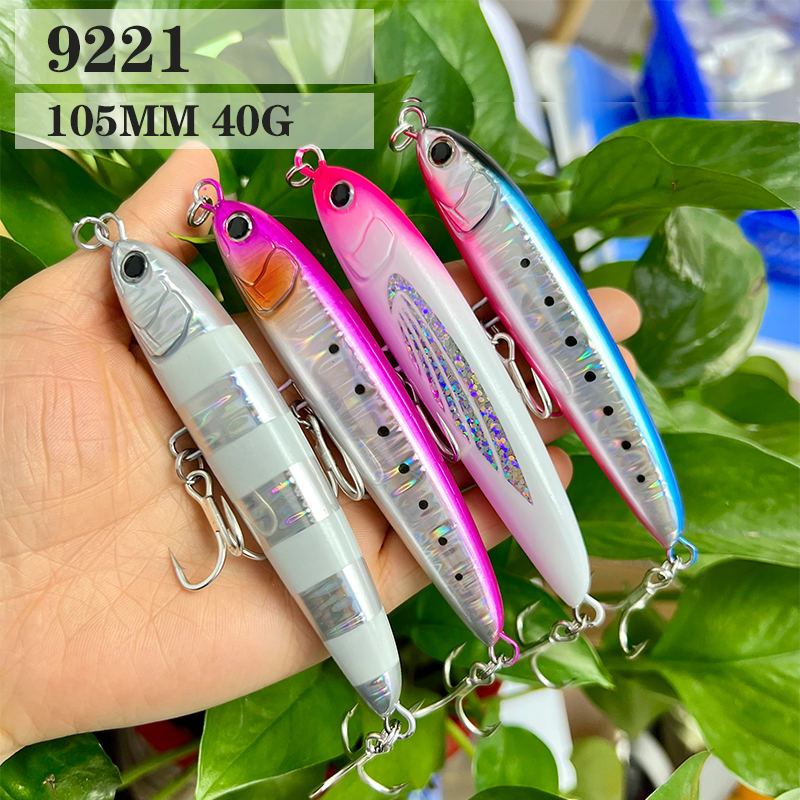105mm 40g Fast Heavy Sinking P - Fishing Lure Buzzbait 리뷰 및 가격