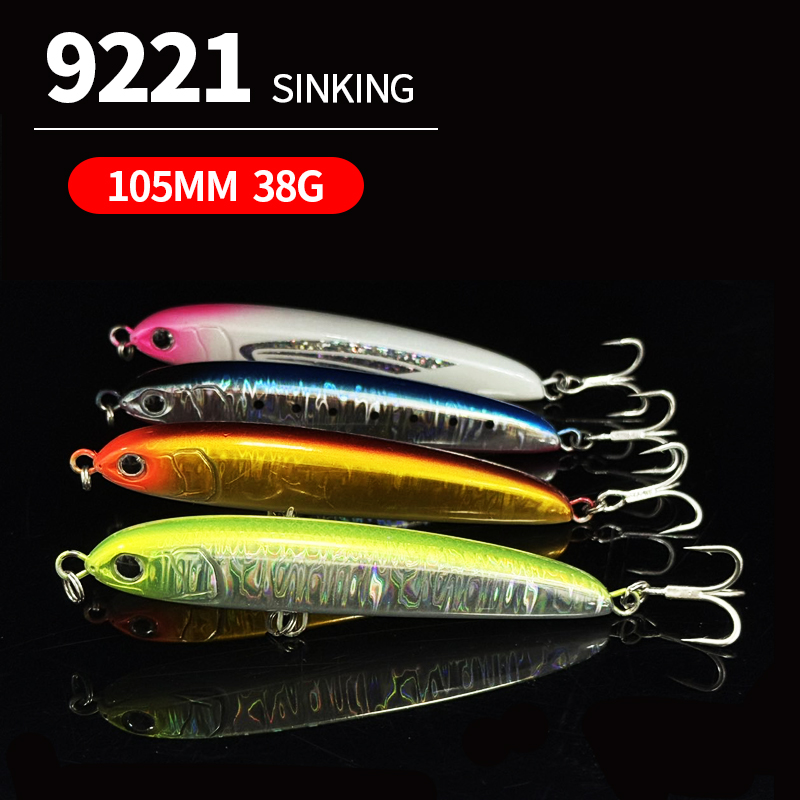 105mm 40g Fast Heavy Sinking P - Fishing Lure Buzzbait 리뷰 및 가격