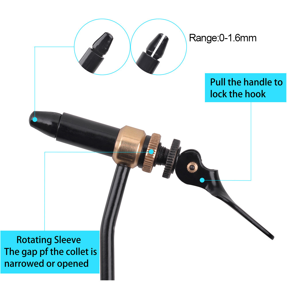 Rotary Fly Tying Vise Tool Saf - Fishing Lure Jig 리뷰 및 가격