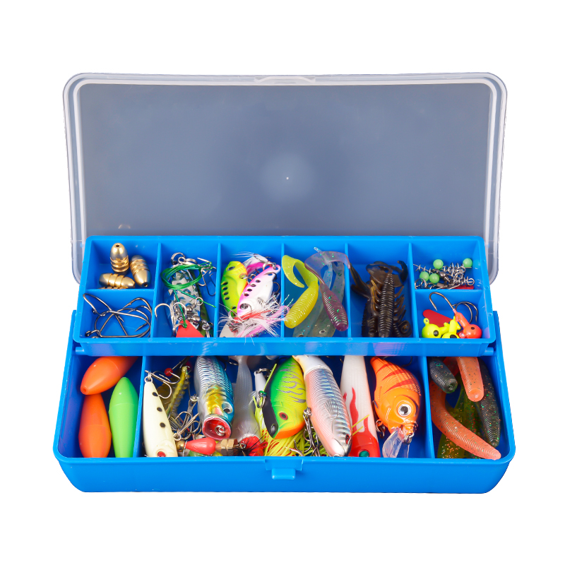 TAIYU Portable Fishing Tackle  - Fishing Lure Soft Plastic 리뷰 및 가격