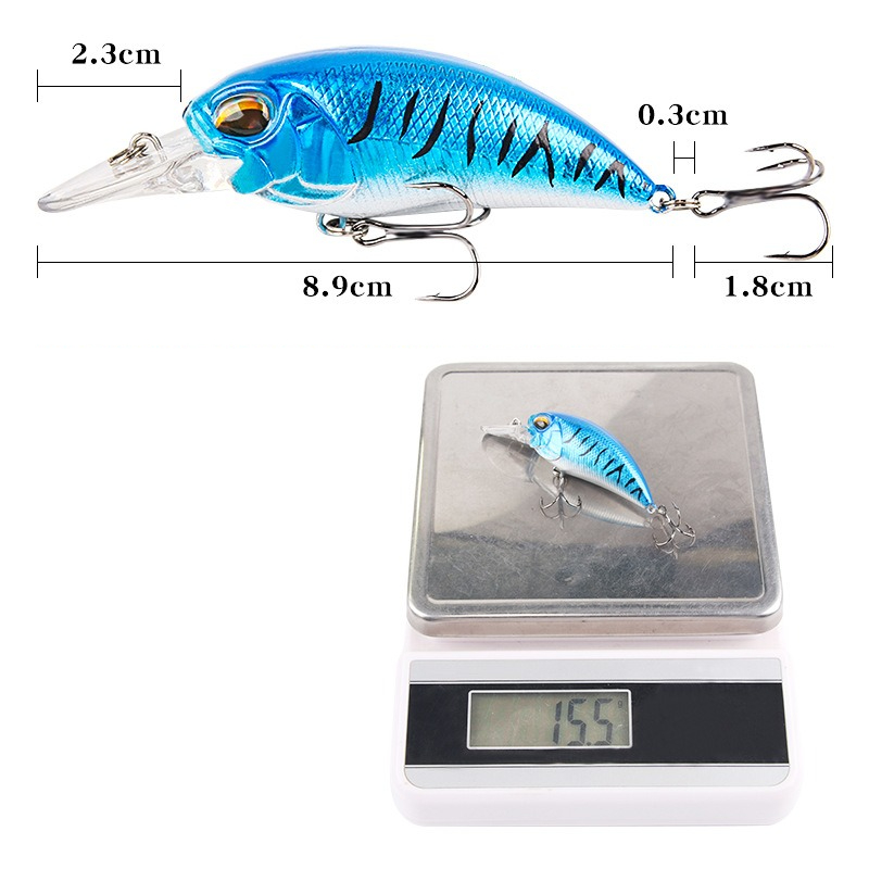 1 PCS 8.9cm15.5g Hot Model Fis - Fishing Lure Popper 리뷰 및 가격