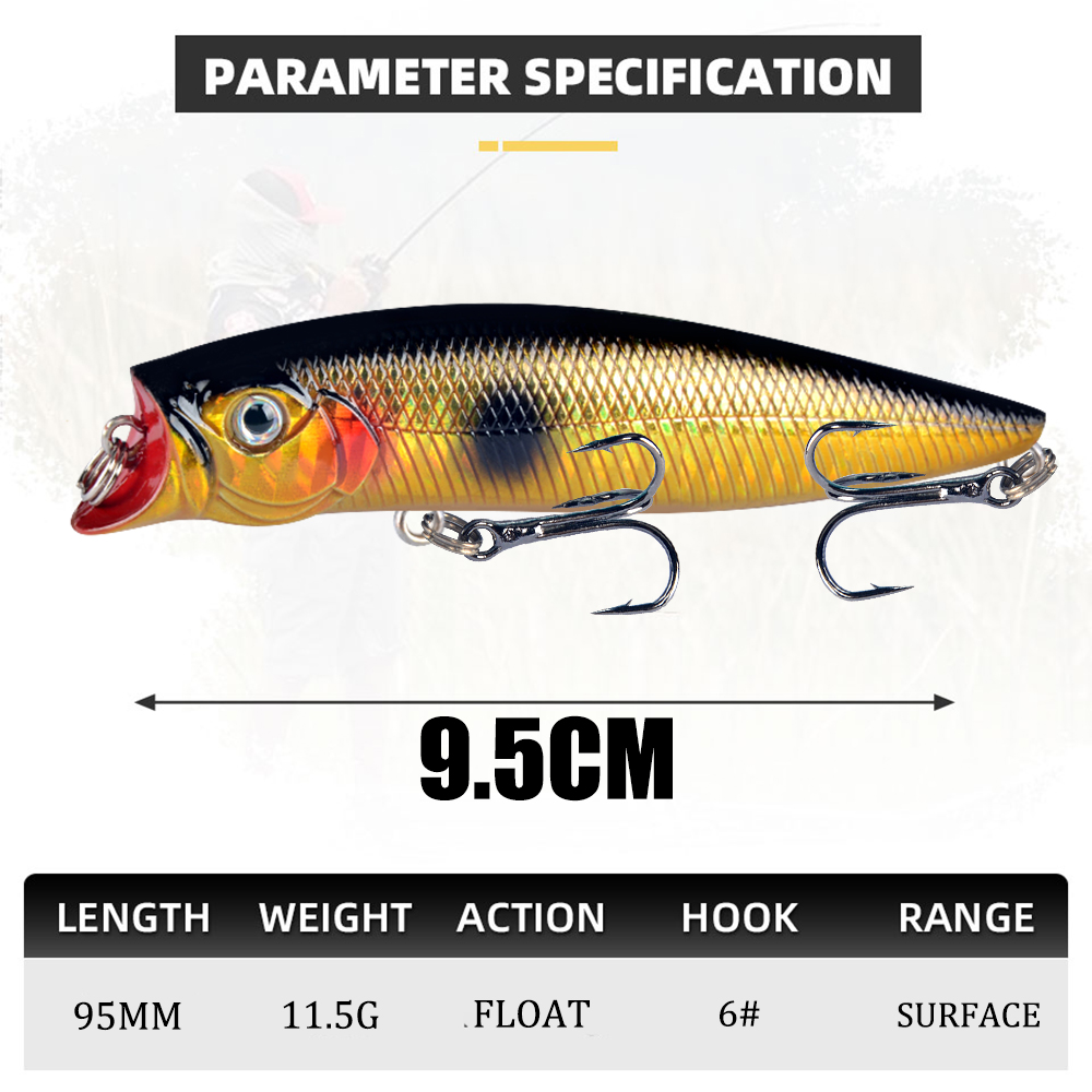 1pcs Fishing Lures High Qualit - Fishing Lure Popper 리뷰 및 가격