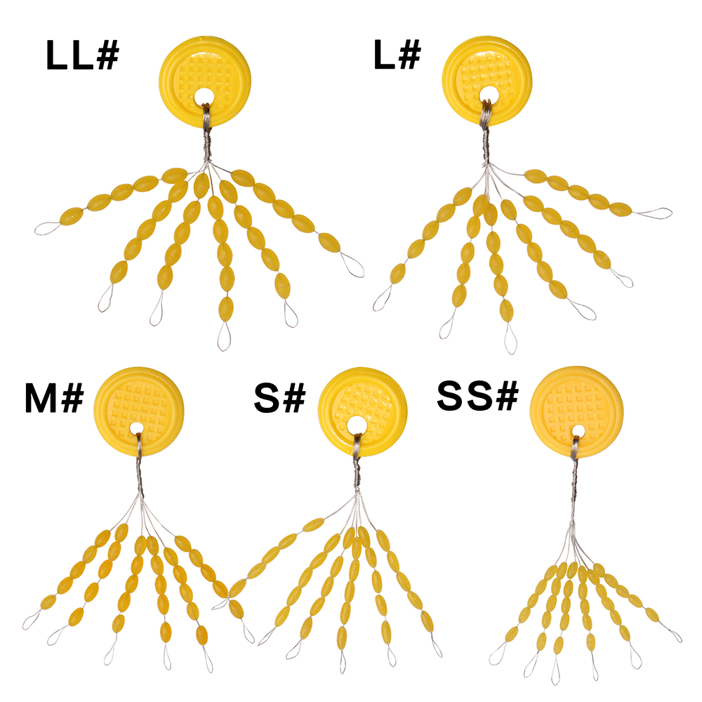 180pcs Rubber Fishing Float St - Fishing Lure Topwater 리뷰 및 가격