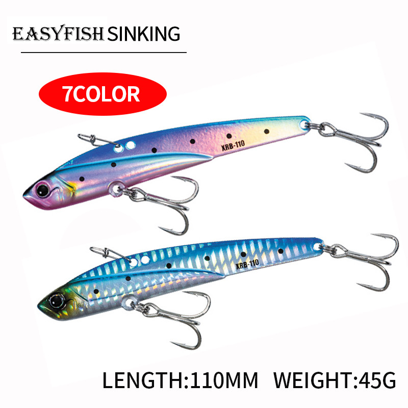New Fishing Lure VIB 110MM 45G - Fishing Lure Spinnerbait 리뷰 및 가격
