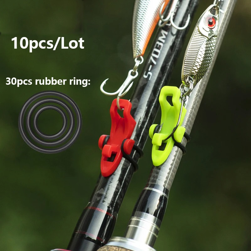 10-30pcs Fishing Rod Pole Hook - Fishing Lure Jig 리뷰 및 가격