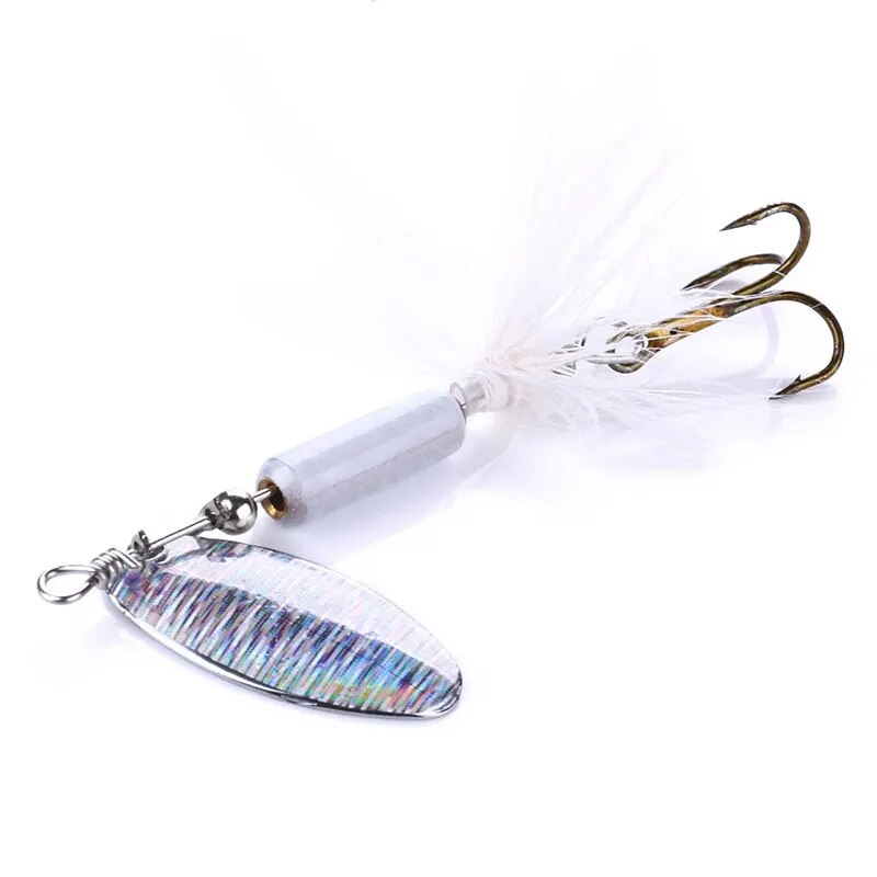 Metal VIB Lures 1PCS 3.5g Feat - Fishing Lure Spoon 리뷰 및 가격