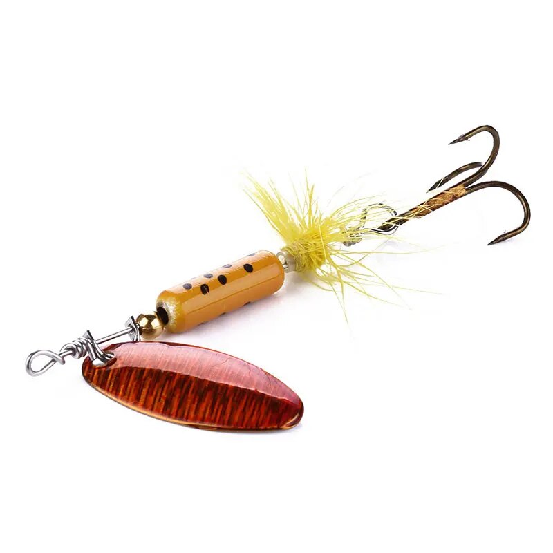 Metal VIB Lures 1PCS 3.5g Feat - Fishing Lure Spoon 리뷰 및 가격