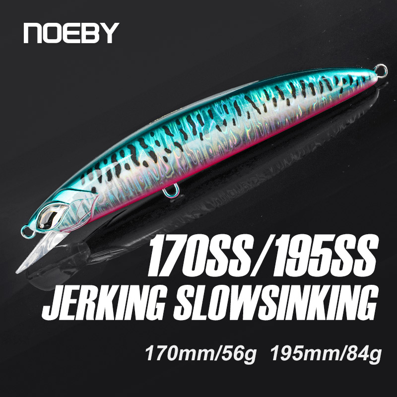 NOEBY Jerking Slow Sinking Min - Fishing Lure Jerkbait 리뷰 및 가격