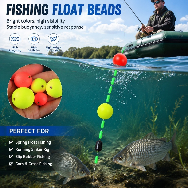 Fishing Float Bobber Set Round - Fishing Lure Topwater 리뷰 및 가격