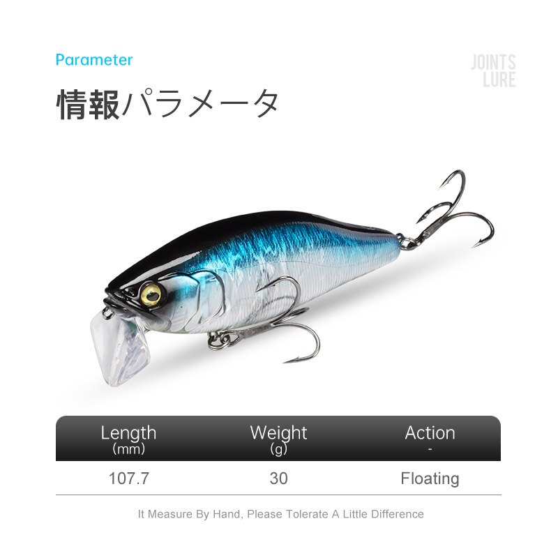 I-JACK Minnow Fishing Lures 10 - Fishing Lure Topwater 리뷰 및 가격