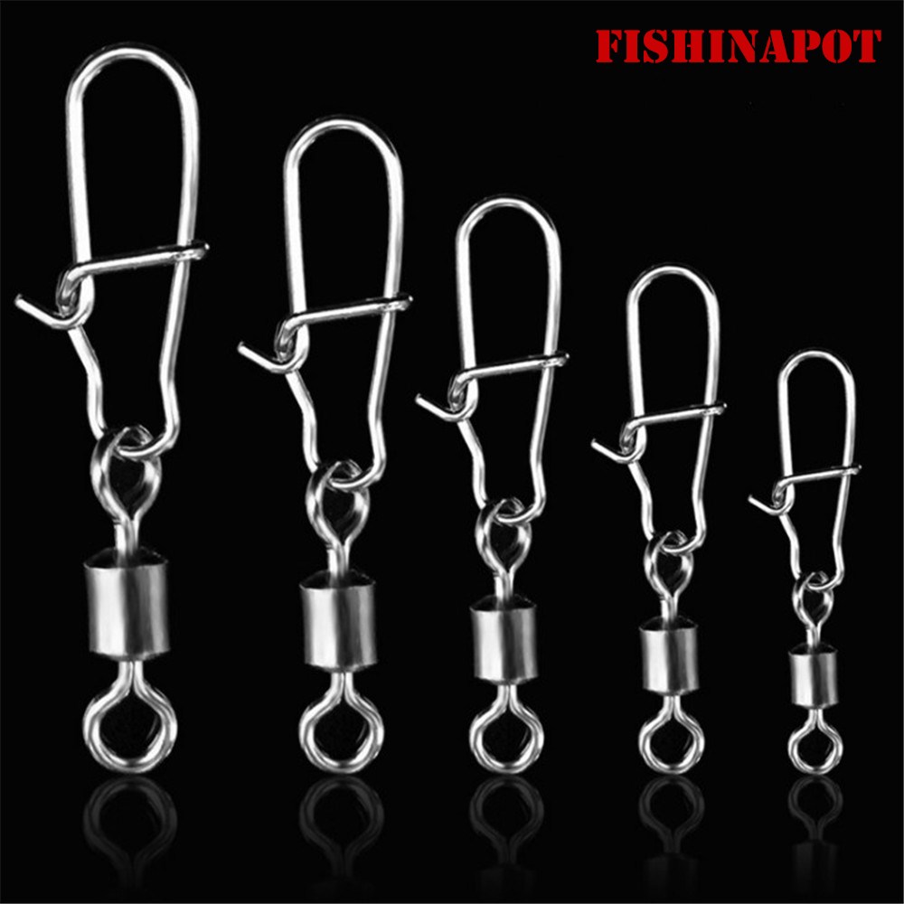 FISHINAPOT 30pcs/lot 2#-10# St - Fishing Lure Spinnerbait 리뷰 및 가격