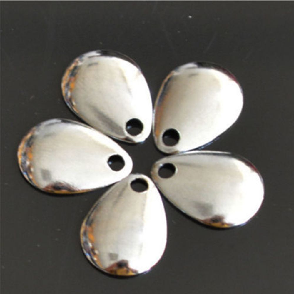 50PCS Silver Smooth Nickel Seq - Fishing Lure Spinner 리뷰 및 가격